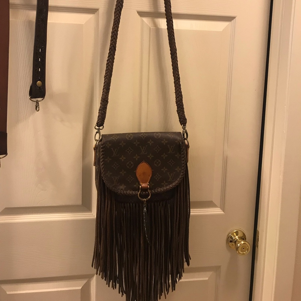 Vintage Boho World Traveler Louis Vuitton